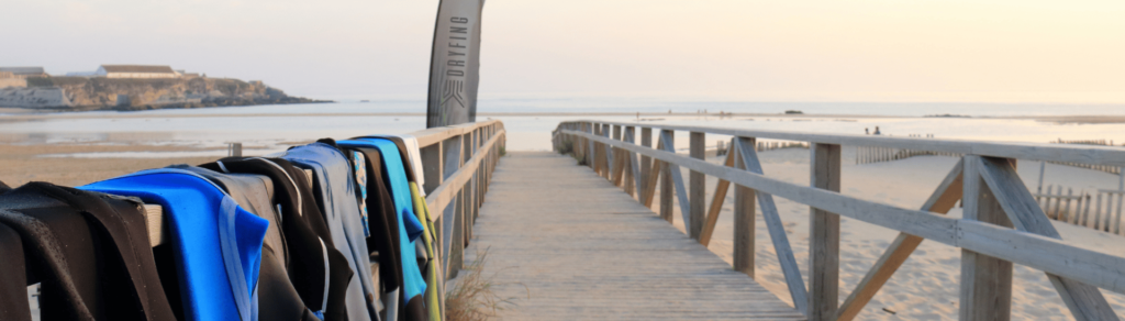 traje neopreno surf lavado secado